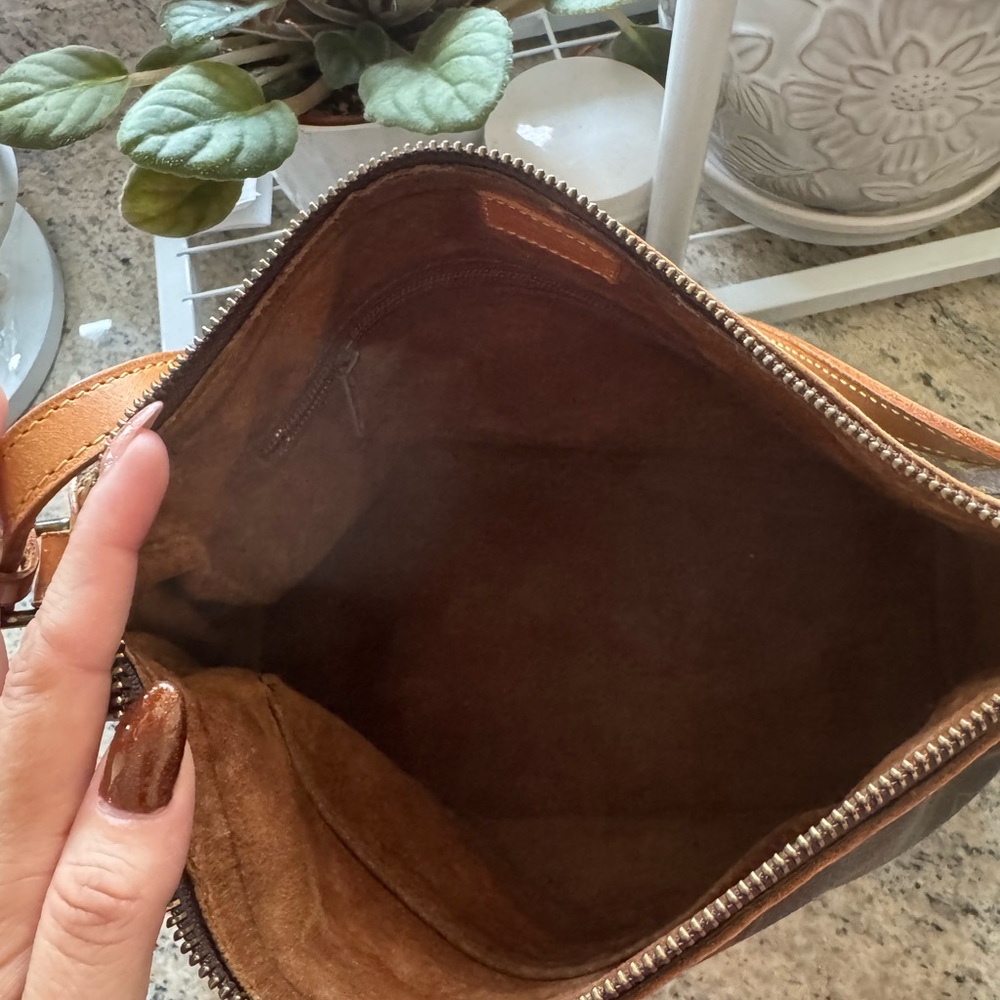 Louis Vuitton Brown Crossbody Bag